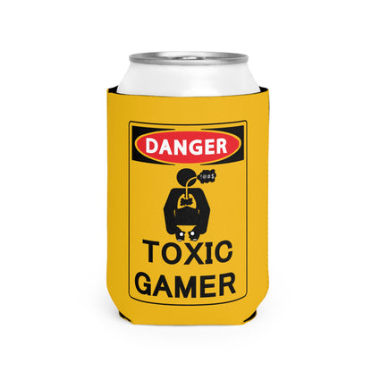 TOXIC GAMER !@#$. Can Cooler Sleeve