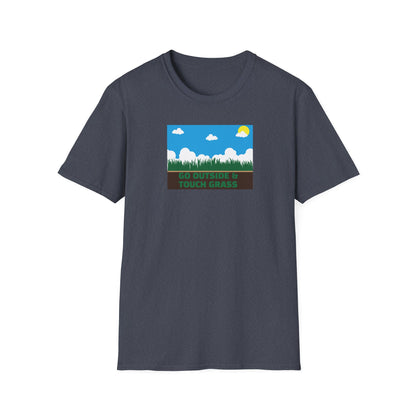 TOUCH GRASS. Unisex Softstyle T-Shirt