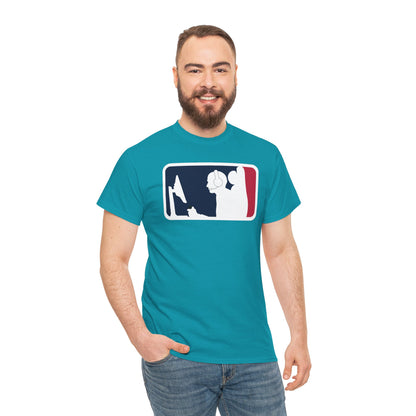 MAJOR LEAGUE GAMER (CONSOLE). Unisex Heavy Cotton Tee