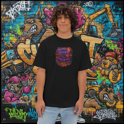 BATTY GAMER. Unisex Oversized Boxy Tee