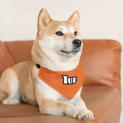 1UP THE COMPETITION. Pet Bandana Collar