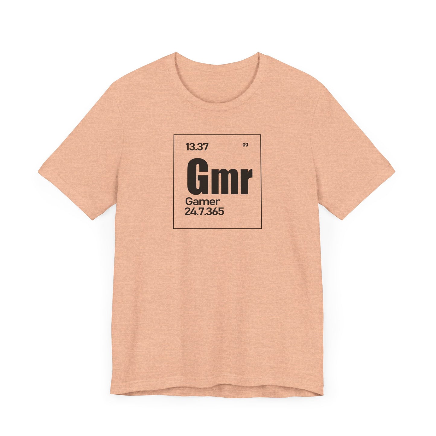 GMR ELEMENT. Unisex Jersey Short Sleeve Tee