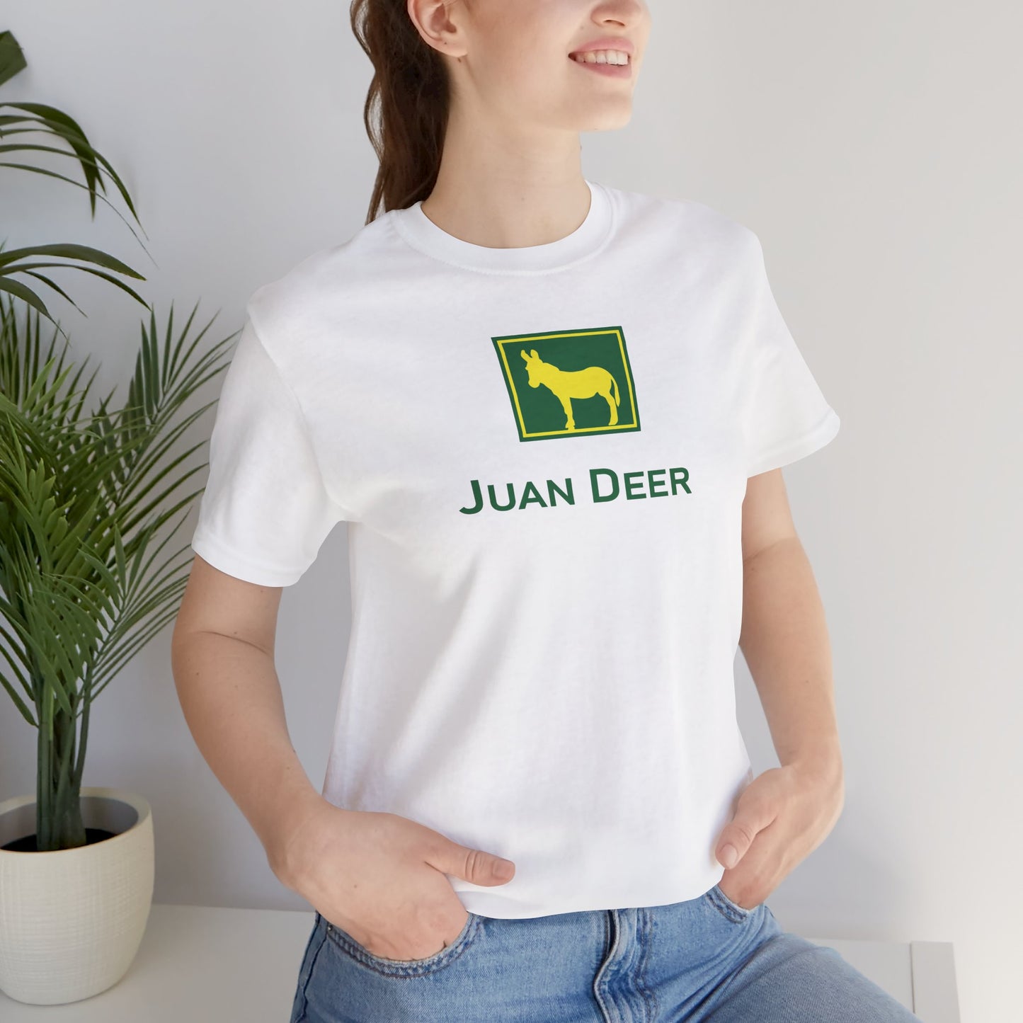 JUAN DEER. Unisex Jersey Short Sleeve Tee