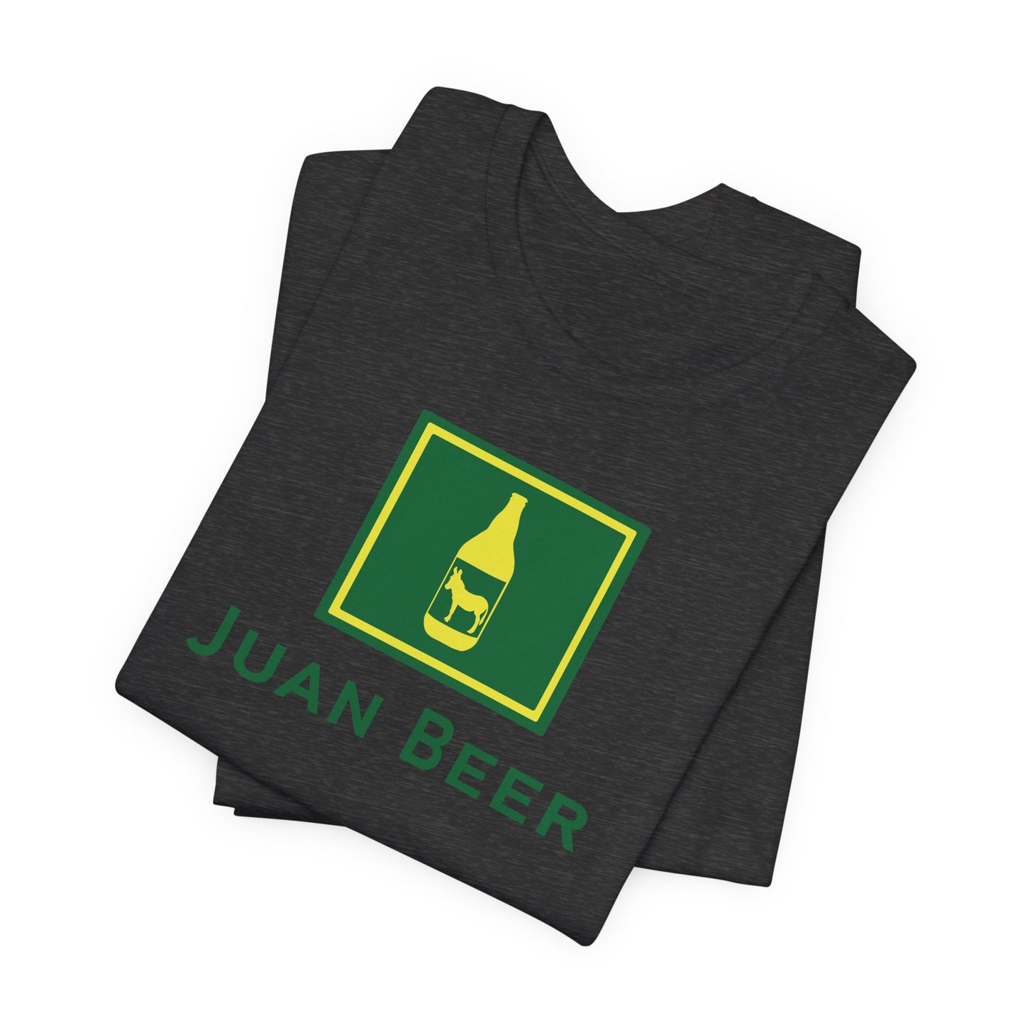 JUAN BEER. Unisex Jersey Short Sleeve Tee