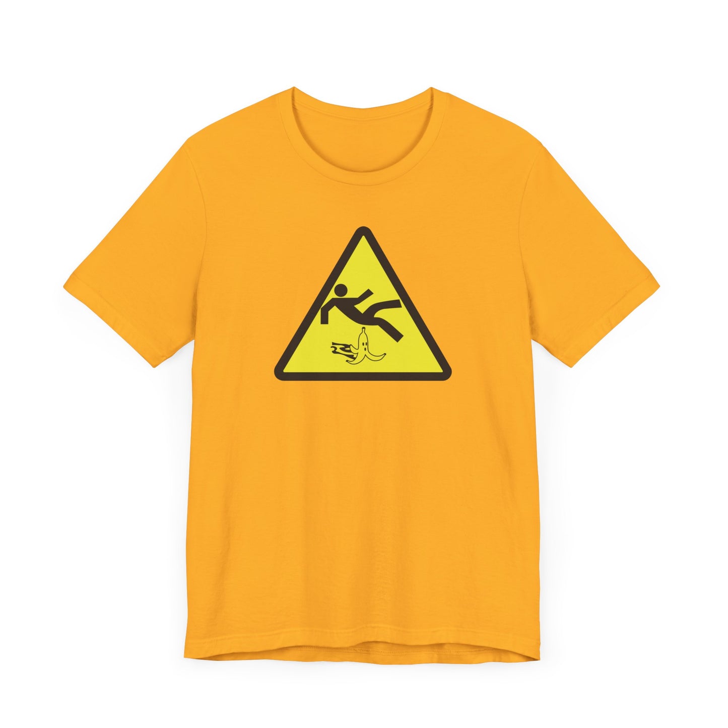 BANANA SLIP. Unisex Jersey Short Sleeve Tee