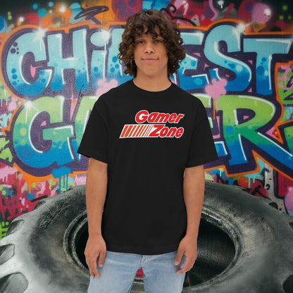 GAMER ZONE. Unisex Oversized Boxy Tee