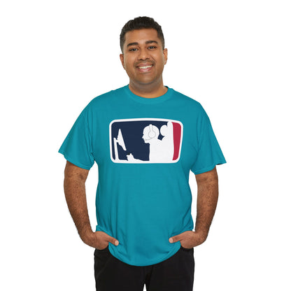 MAJOR LEAGUE GAMER (CONSOLE). Unisex Heavy Cotton Tee