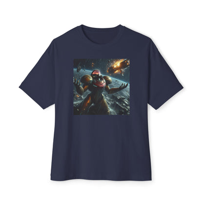 MISSION FAILED (AI generated). Unisex Oversized Boxy Tee