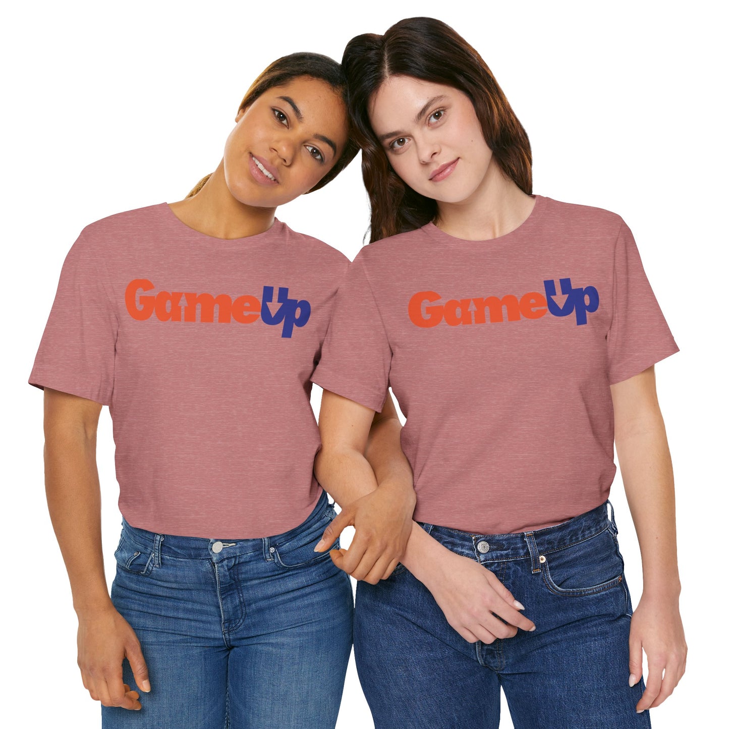 FED UP GAME UP. Unisex Jersey Short Sleeve Tee