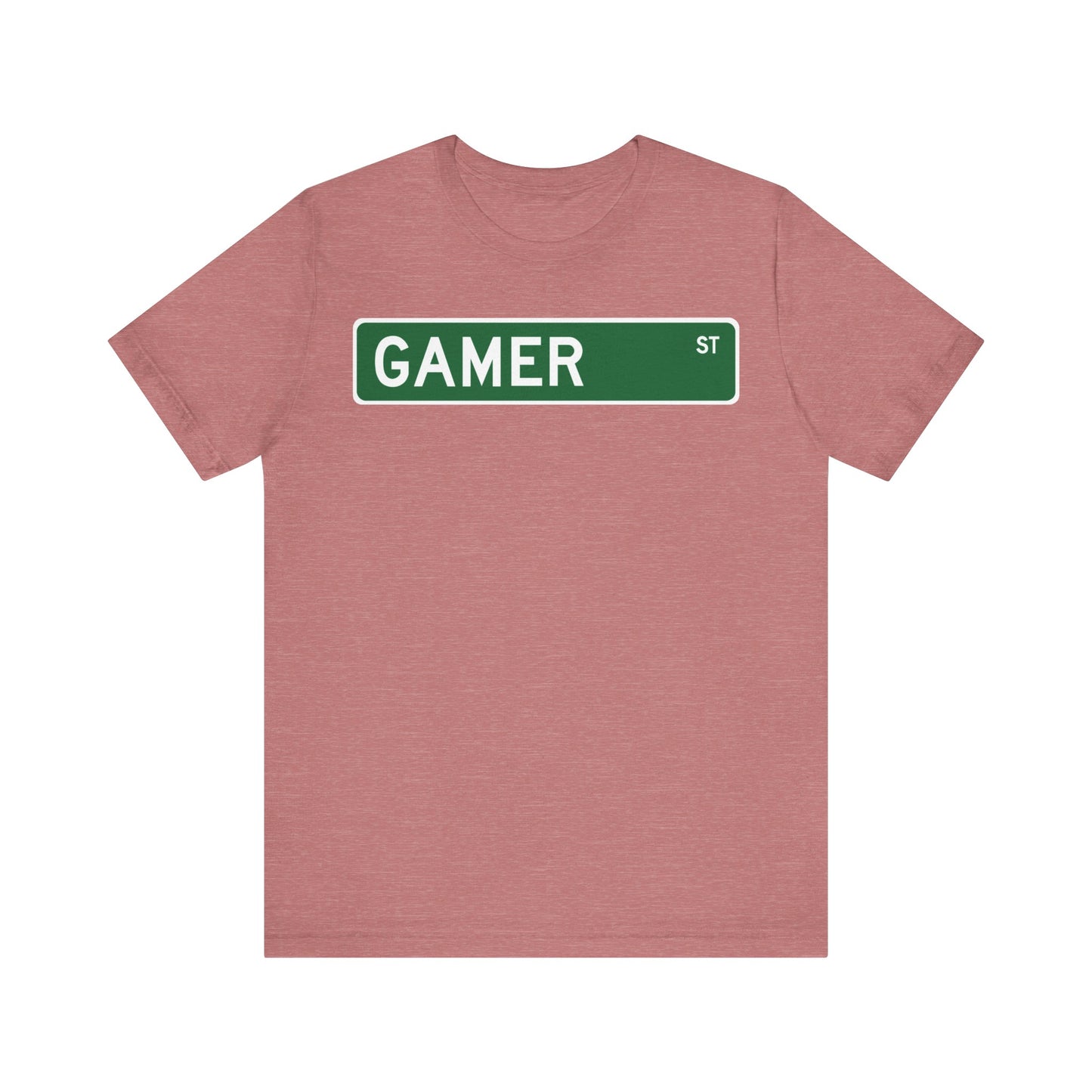 GAMER ST. Unisex Jersey Short Sleeve Tee