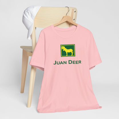 JUAN DEER V2. Unisex Jersey Short Sleeve Tee