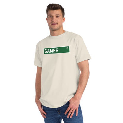 GAMER ST. Organic Unisex Classic T-Shirt