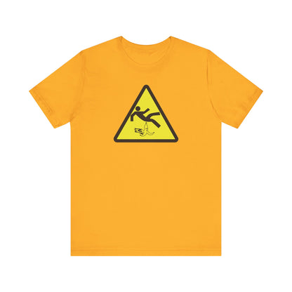 BANANA SLIP. Unisex Jersey Short Sleeve Tee