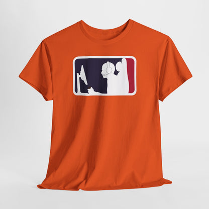 MAJOR LEAGUE GAMER (CONSOLE). Unisex Heavy Cotton Tee
