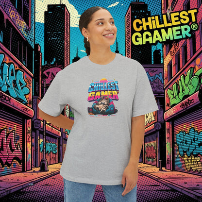 KITTY GAMER. Unisex Oversized Boxy Tee
