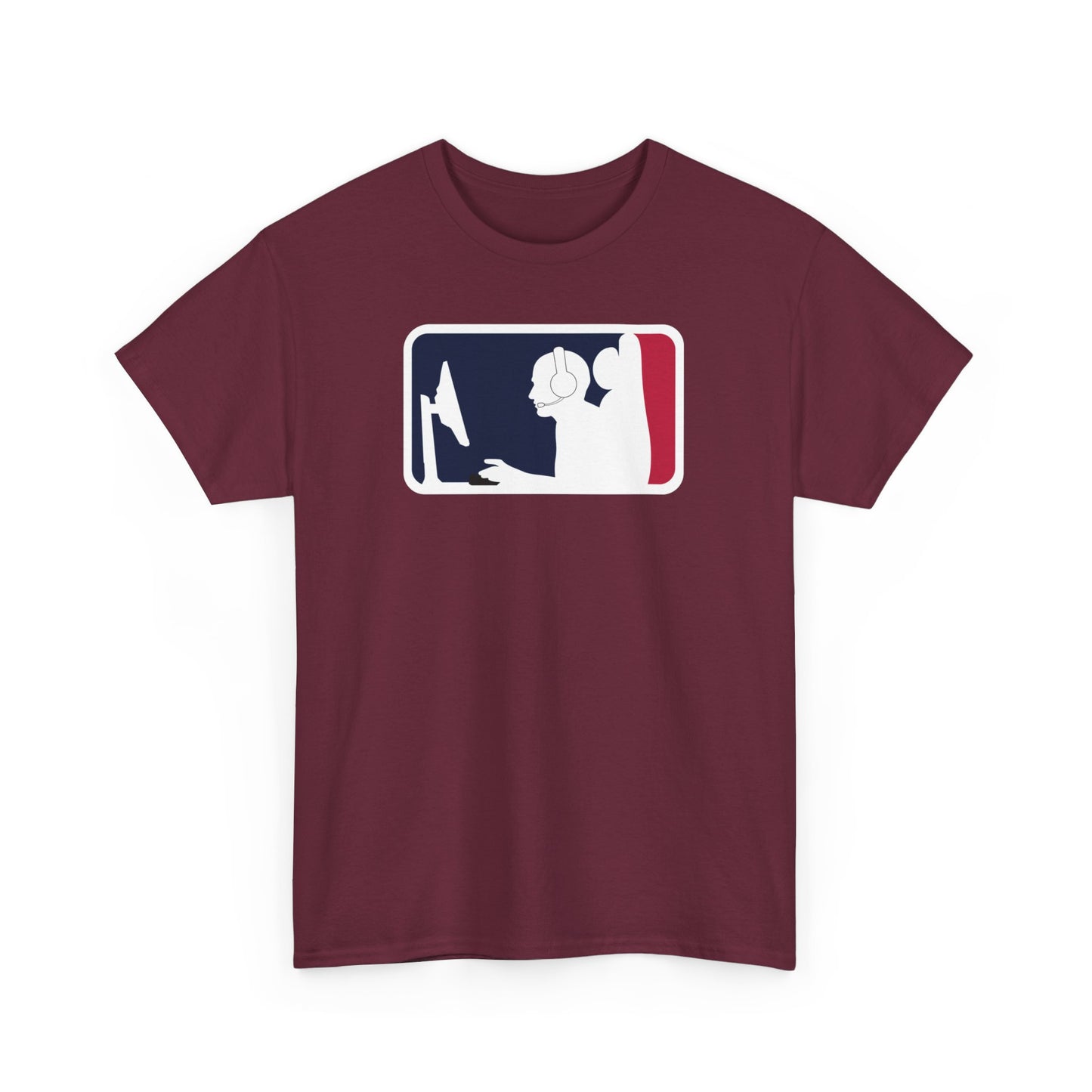 MAJOR LEAGUE GAMER (PC). Unisex Heavy Cotton Tee