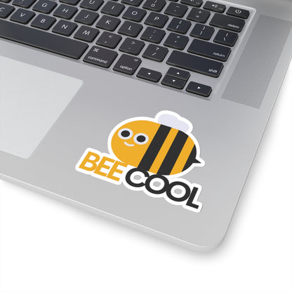 COOL BEE. Kiss-Cut Stickers