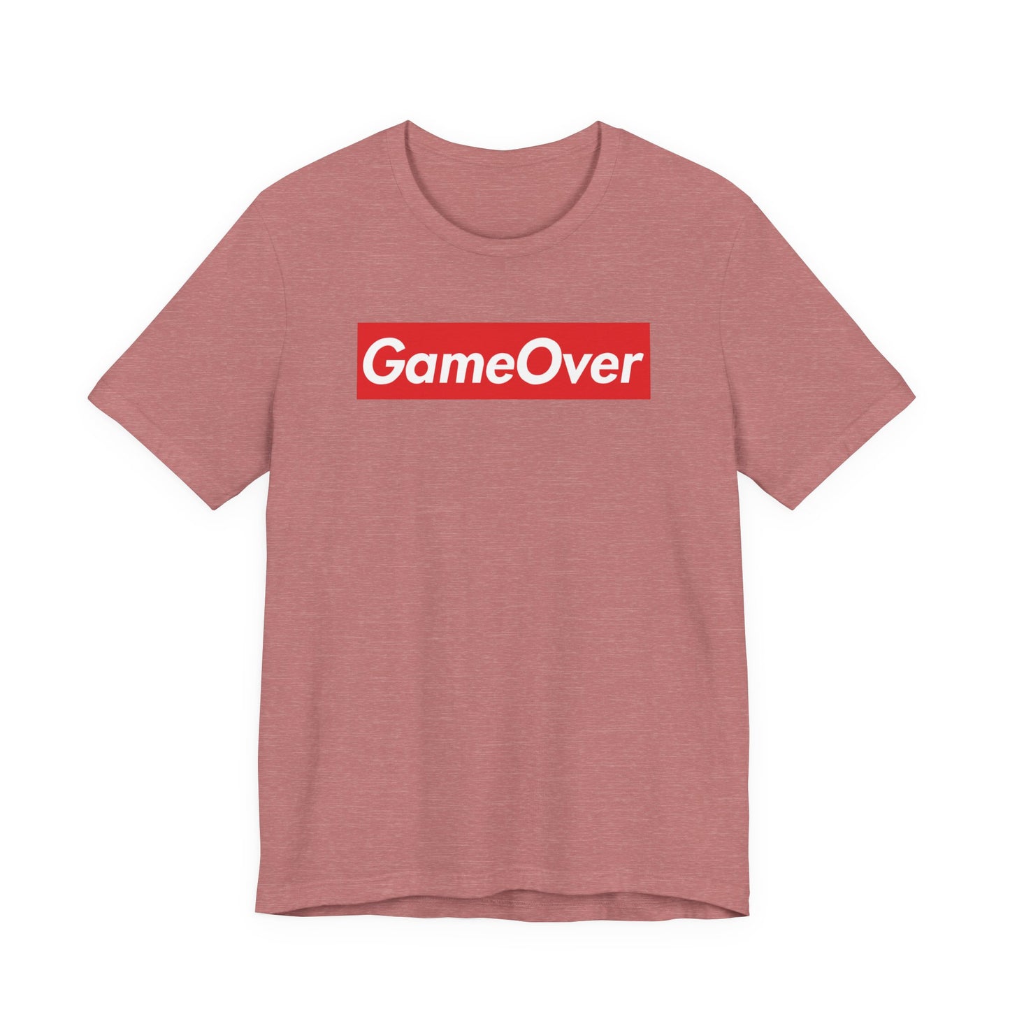 SUPERB GAME OVER. Unisex Jersey Short Sleeve Tee