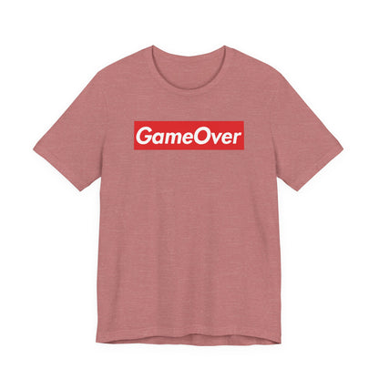 SUPERB GAME OVER. Unisex Jersey Short Sleeve Tee