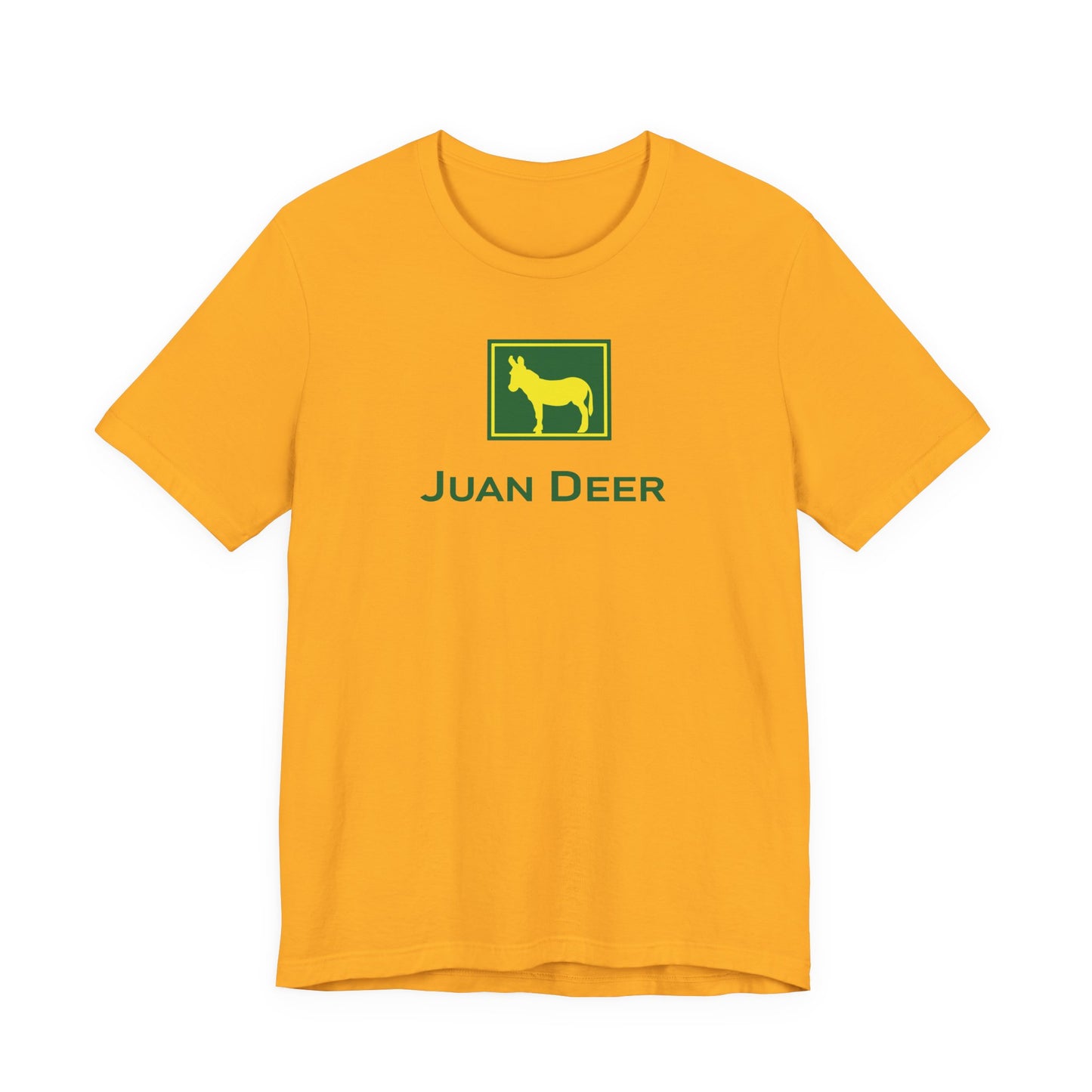 JUAN DEER. Unisex Jersey Short Sleeve Tee