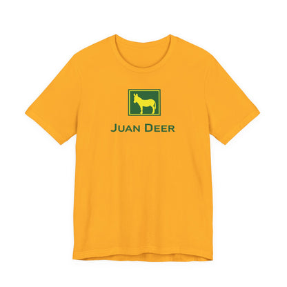 JUAN DEER. Unisex Jersey Short Sleeve Tee