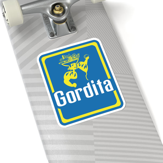 GORDITA. Kiss-Cut Stickers