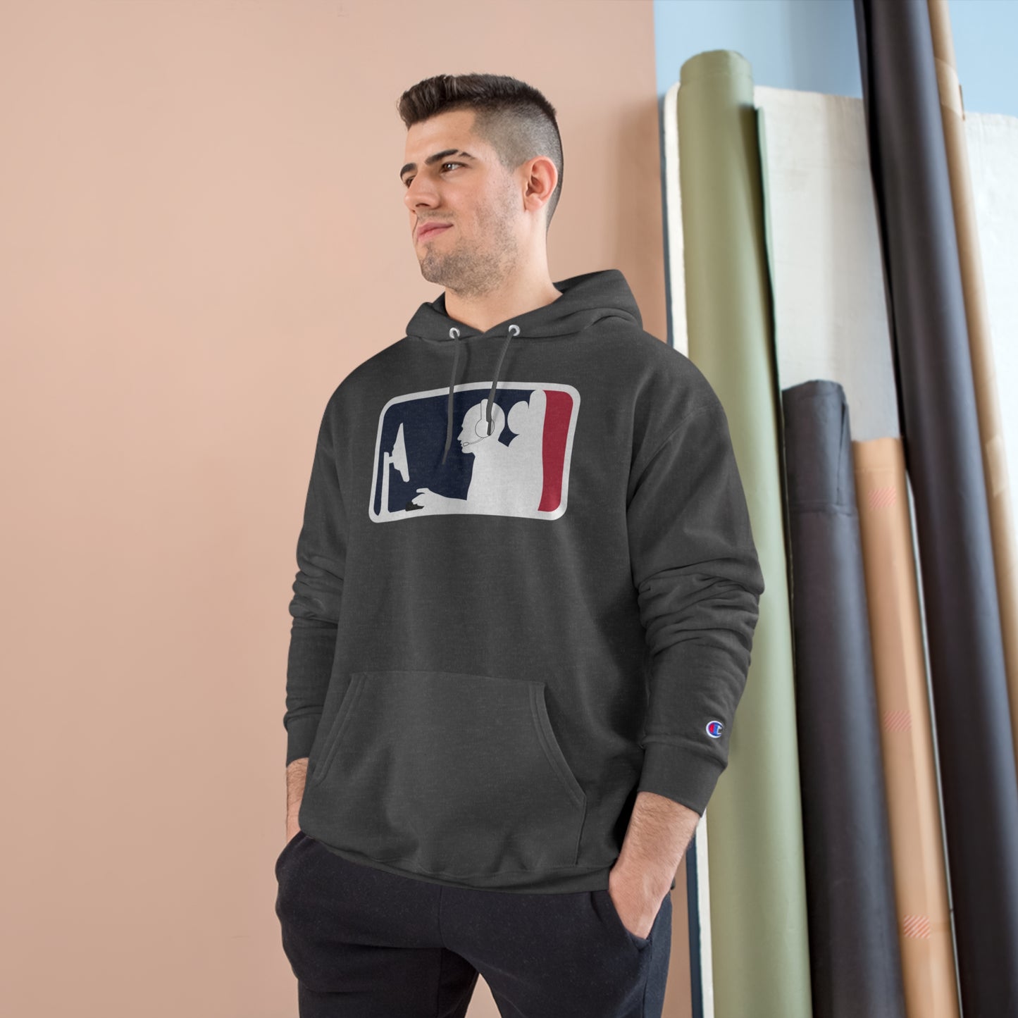 MAJOR LEAGUE GAMER (PC). Champion Hoodie