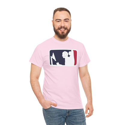MAJOR LEAGUE GAMER (CONSOLE). Unisex Heavy Cotton Tee