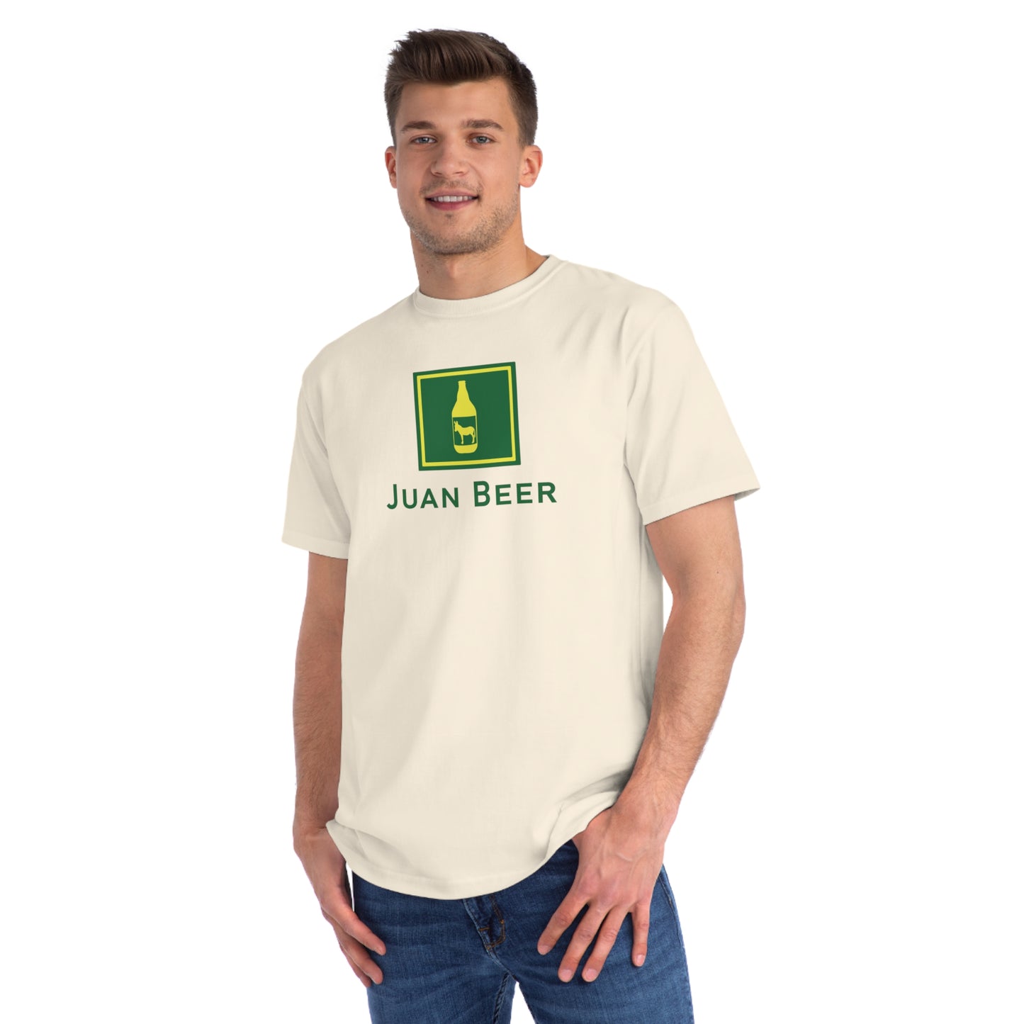 JUAN BEER. Organic Unisex Classic T-Shirt