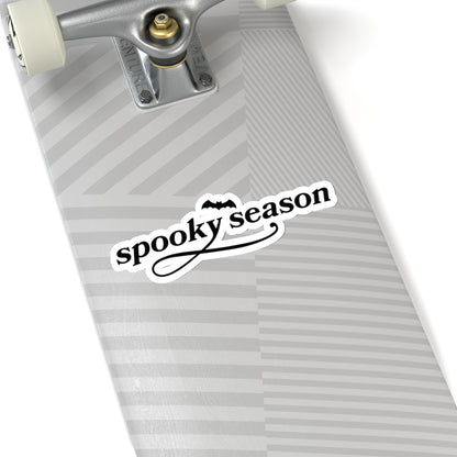 SPOOKY SEASON. Kiss-Cut Stickers