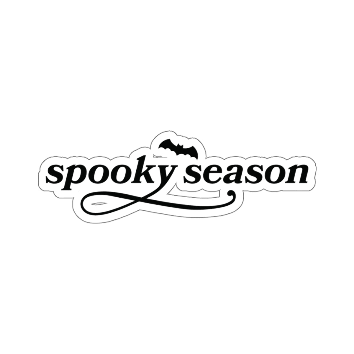 SPOOKY SEASON. Kiss-Cut Stickers