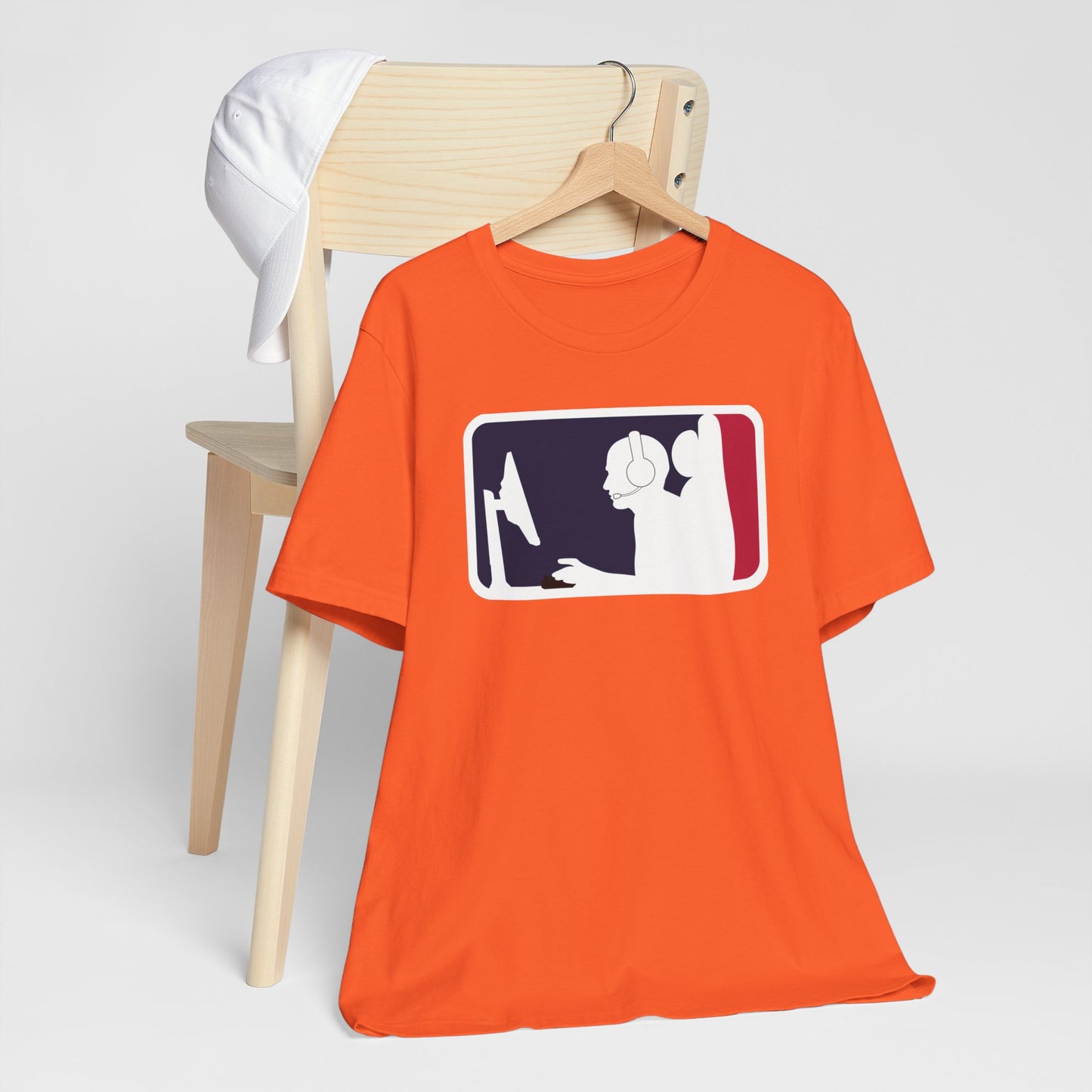 MAJOR LEAGUE GAMER (PC). Unisex Jersey Short Sleeve Tee