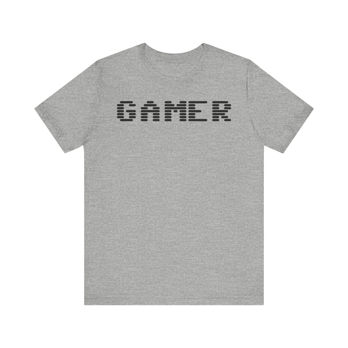 GAMER. Unisex Jersey Short Sleeve Tee