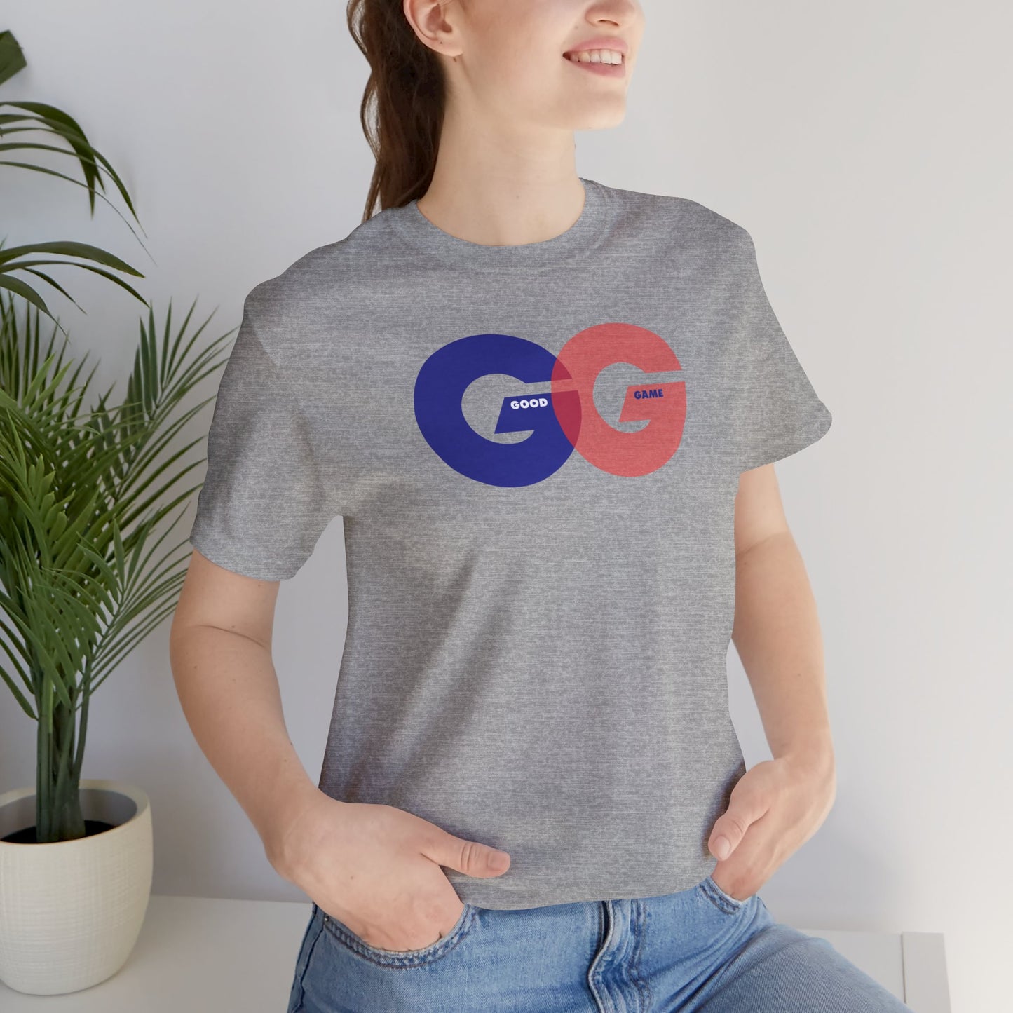 GG. Unisex Jersey Short Sleeve Tee