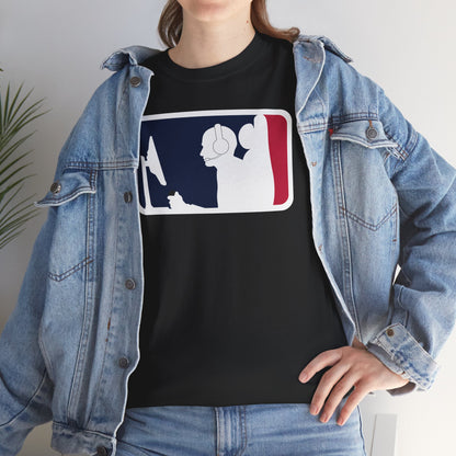 MAJOR LEAGUE GAMER (CONSOLE). Unisex Heavy Cotton Tee