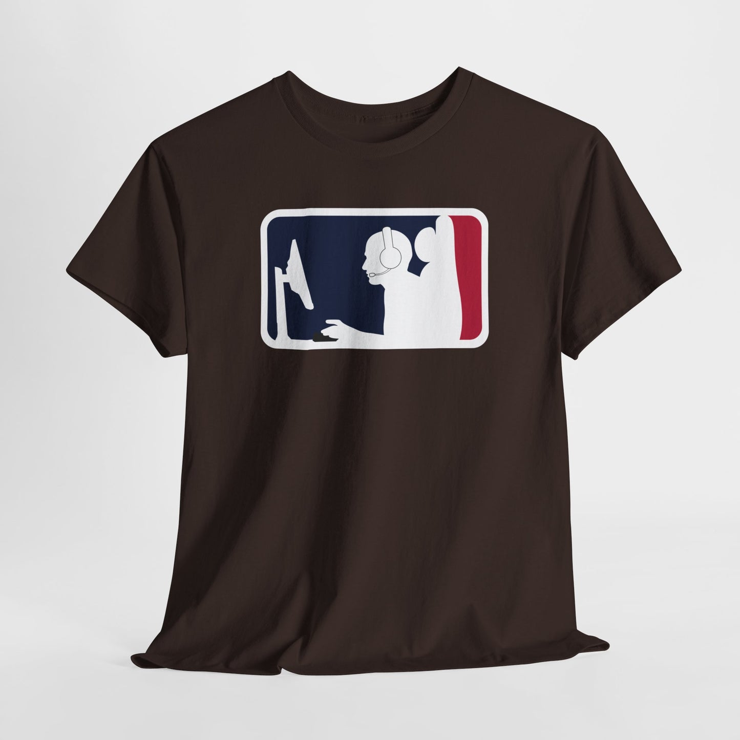 MAJOR LEAGUE GAMER (PC). Unisex Heavy Cotton Tee