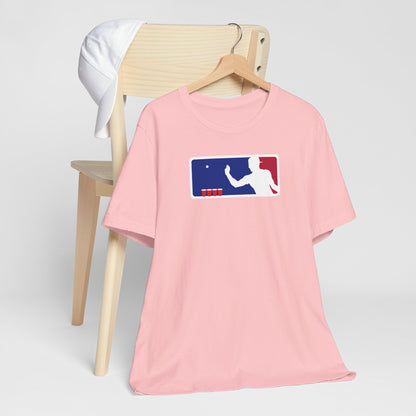 MAJOR LEAGUE PONGER. Unisex Jersey Short Sleeve Tee