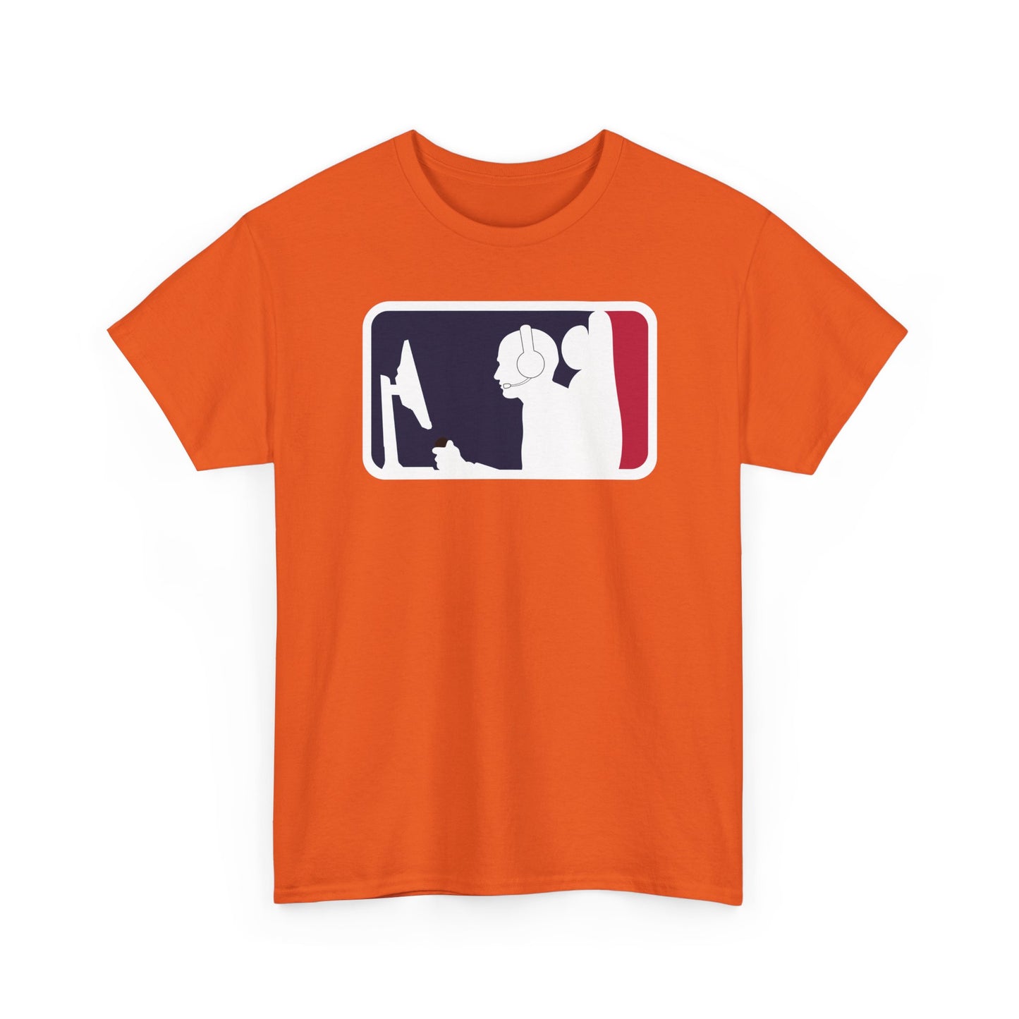 MAJOR LEAGUE GAMER (CONSOLE). Unisex Heavy Cotton Tee