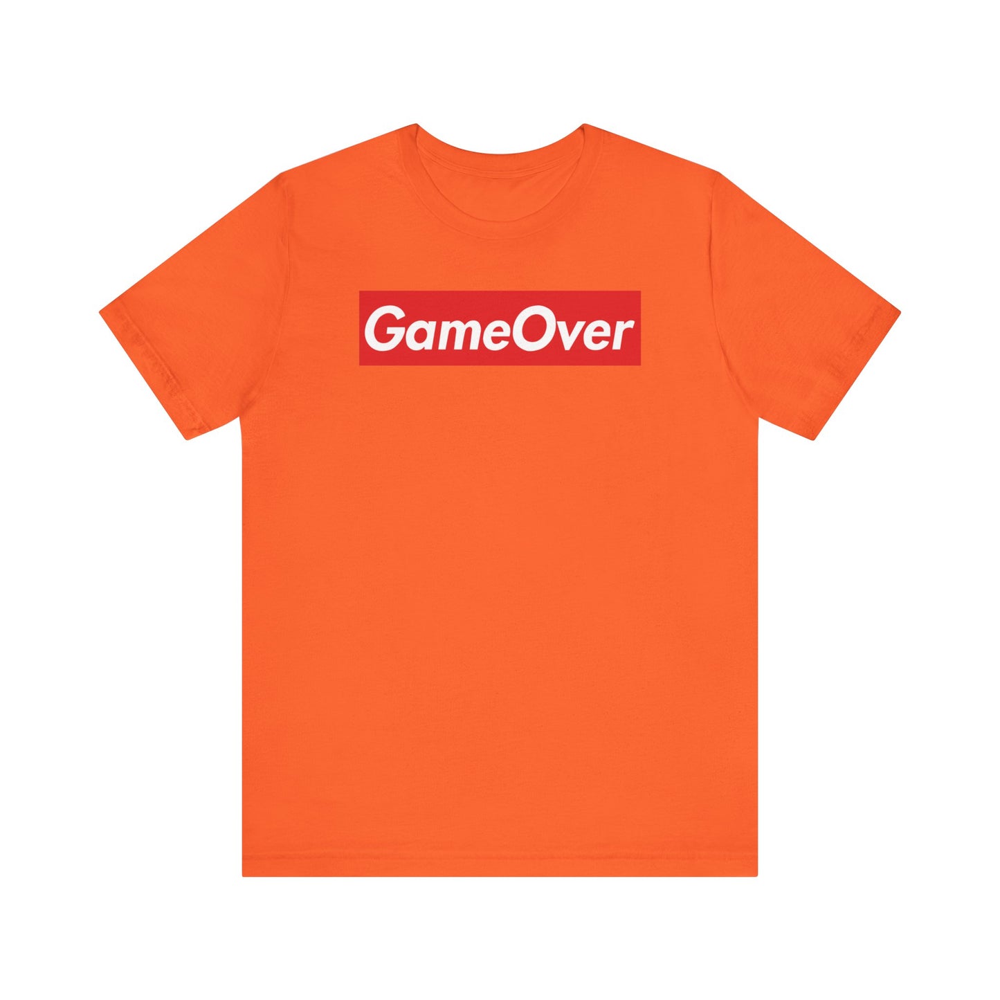 SUPER GAME OVER. Unisex Jersey Short Sleeve Tee