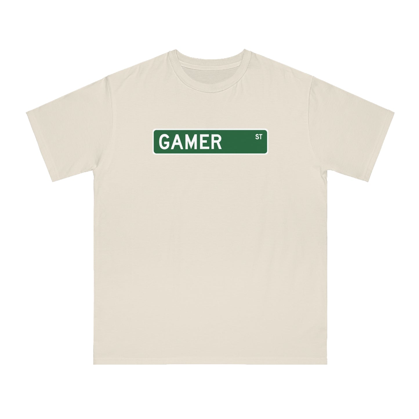 GAMER ST. Organic Unisex Classic T-Shirt