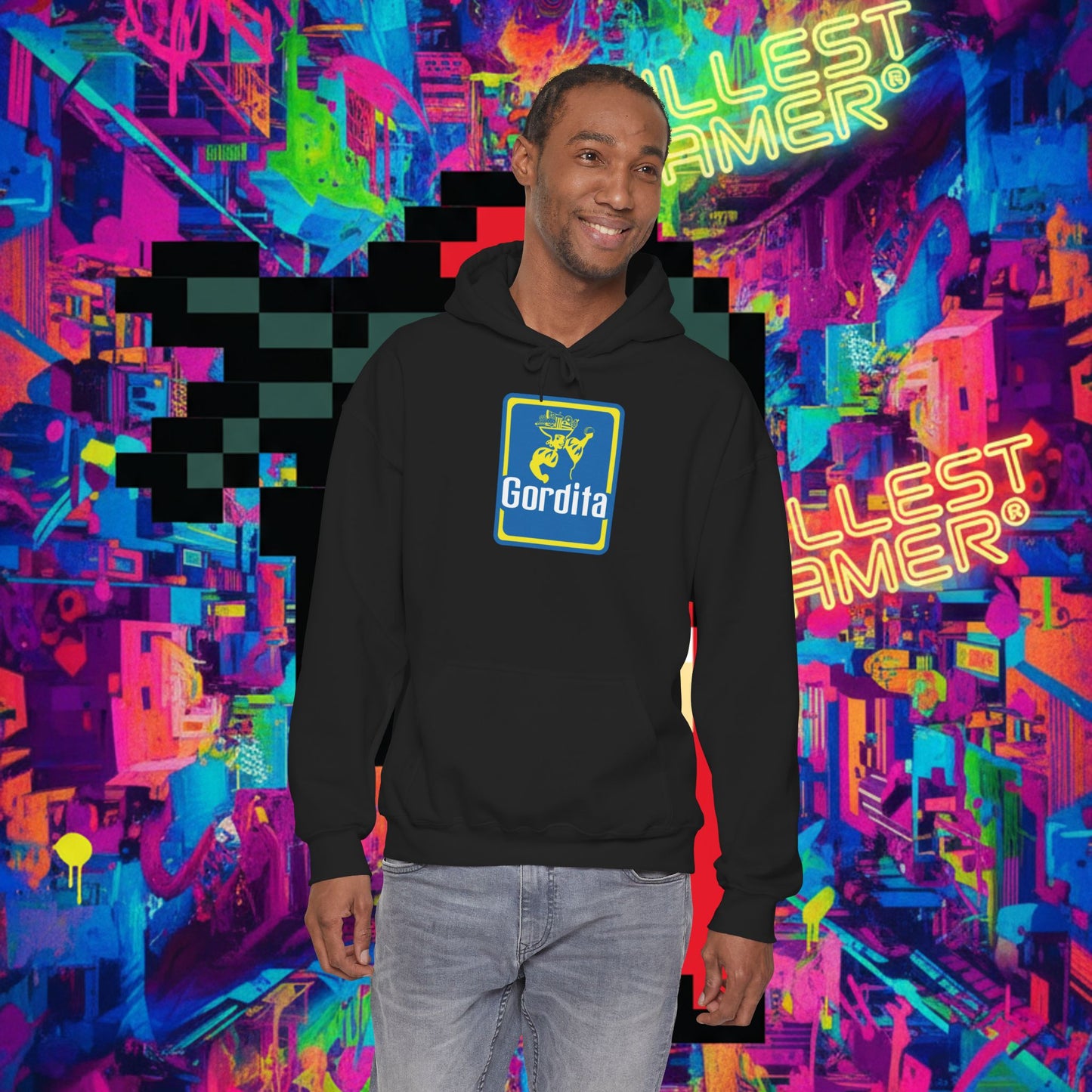 GORDITA. Unisex Heavy Blend™ Hooded Sweatshirt