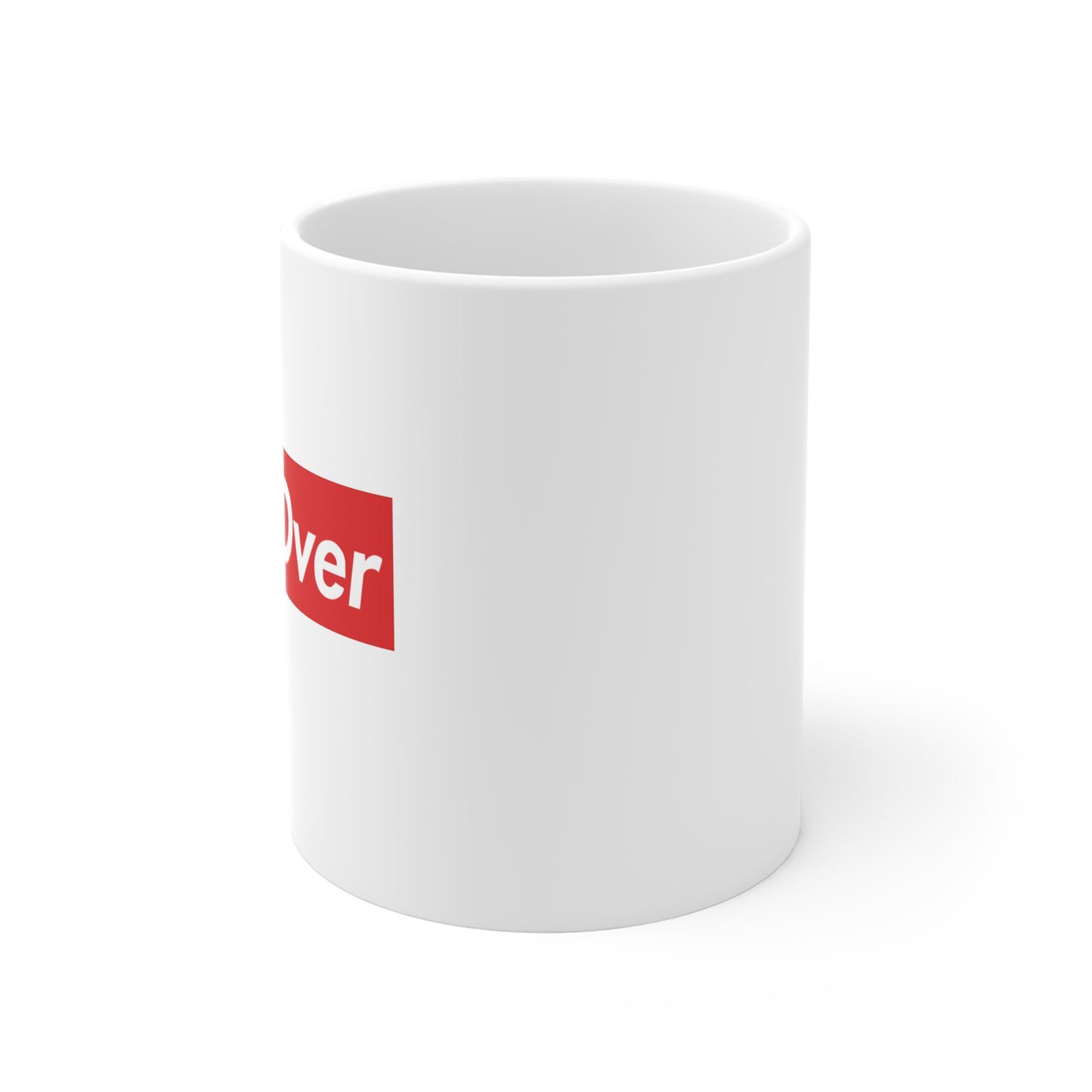 SUPER GAME OVER. Mug 11oz