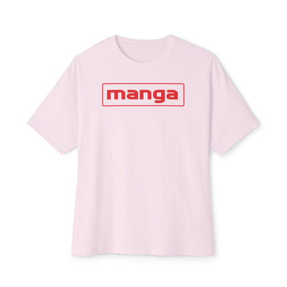 MANCO MANGA. Unisex Oversized Boxy Tee