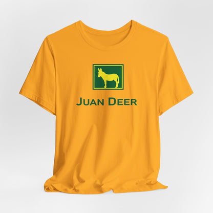 JUAN DEER. Unisex Jersey Short Sleeve Tee