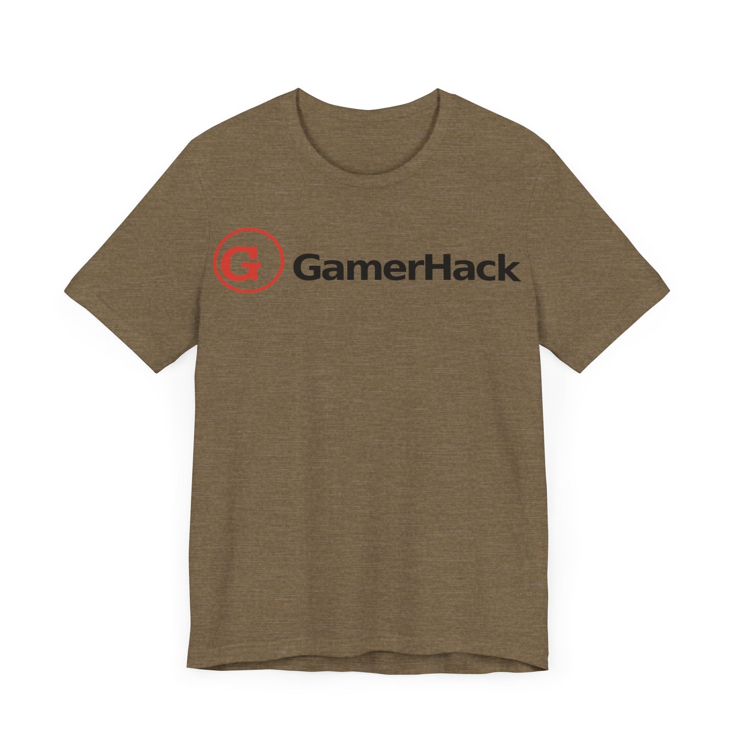 GAMER HACK. Unisex Jersey Short Sleeve Tee