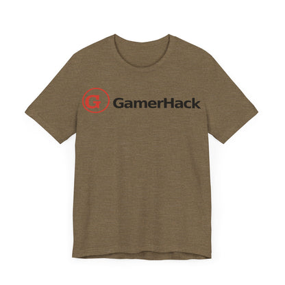 GAMER HACK. Unisex Jersey Short Sleeve Tee