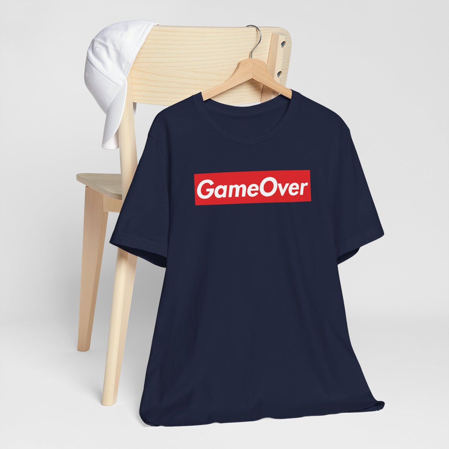 SUPERB GAME OVER. Unisex Jersey Short Sleeve Tee