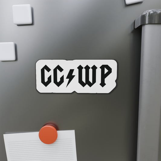 GOOD GAME WELL PLAYED (GGWP). Die-Cut Magnets