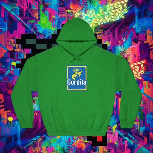 GORDITA. Unisex DryBlend® Hooded Sweatshirt
