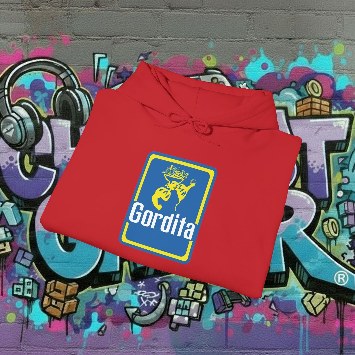 GORDITA. Unisex Heavy Blend™ Hooded Sweatshirt